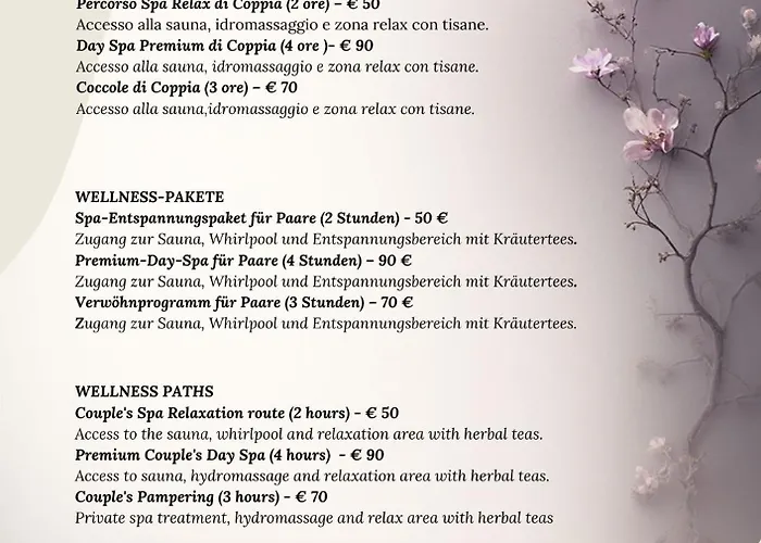 Relais Fontana Rosa Wellness Bed & Breakfast 4*