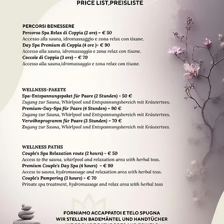 Relais Fontana Rosa Wellness Panzió