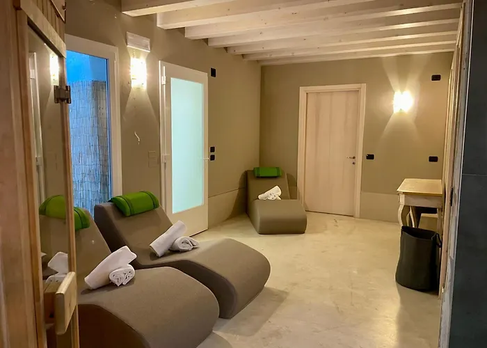 Relais Fontana Rosa Wellness 4* Каприно-Веронезе